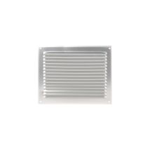 Grille Aération Anjos Alu Moustiquaire Double Protection Aluminium Et Anti-insectes - Anjos