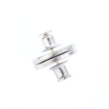 Serbien – 20 mm Vorhangmagnete – Neodym-Eisen-Bor-Legierung – Silber – Tragbar – Ideal für Vorhänge, Tischdecken, Duschvorhänge