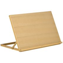 Vinsetto - Desktop Table Easel Adjustable Table Top Easel For Adults Beginners