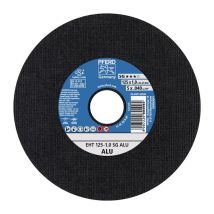Pferd - Disco De Corte Sg Alu D125x1 Mm Recto Aluminio 22,23 Mm Taladrado (por 25)