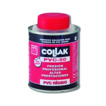 220250tp Adesivo Per Saldatura Pvc-50 Pennello 250ml - Collak
