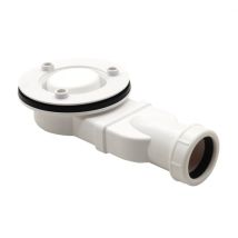 Drenaje para plato de ducha a ras del suelo – Diámetro 115 mm – Altura 57 mm – Capacidad 26 l/min – Sifón extraíble