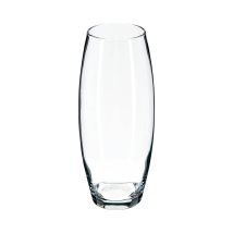 Vaso In Vetro Curvato Flora H26cm - Atmosphera Créateur D'Intérieur