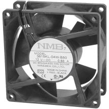 3610ps-23t-b30 Ventola Assiale 230 V/ac 54 M³/h (l X L X A) 92 X 92 X 25 Mm - Nmb Minebea