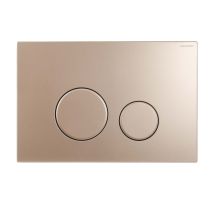 Raybro Betätigungsplatte Cortado 45 Champagne Gold Für Geberit Spülkästen Up320, Up100, Jomotech, Rezi Systems
