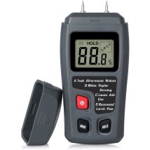 Tragbares Holzfeuchtemessgerät, Lcd-holzfeuchtedetektor, Feuchtigkeitstester Für Die Messung Der Brennholzpapierfeuchtigkeit, Stil 1