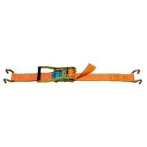 Correa De Amarre Levac Ancho 50 Mm - 5000 Kg - 2 Ganchos De Borde - L.8 M - 4570c08