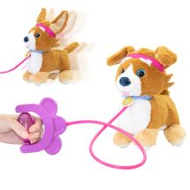 Eolo Sprint Corgi Cane Al Guinzaglio Con Suono Spr001 14763