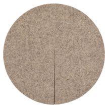 La Cordeline - Set Di 2 Dischi Pacciamatura Lana, 600 Gr/m, 30 Cm