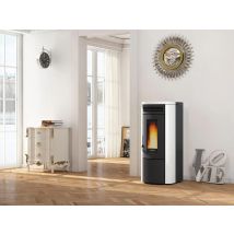 Estufa La Nordica Costanza Idro 17 Kw Wifi Integrado