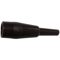 Schwarze Isolierhülse BU-29-0 für BU-27-Serie – 15mm Innendurchmesser – 5kV dielektrische Festigkeit – Mueller Electric