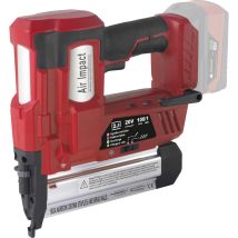 Toolcraft To-7427298 Akku-nagelgerät + Akku-lampe, Ohne Akku, Ohne Ladegerät