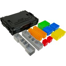 Bs Systems L-boxx 102 Negro Incl. Inset-box-set 12 Pzs.
