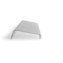 Didheya In-350 Maniglia Profilata In Acciaio Inox Opaco 160 Mm