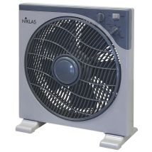 Niklas - Ventilateur De Table 5-5 Et 3 Vitesses Avec Une Grille De Contrepartie Boxfan