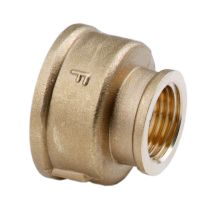 Casquillo Reductor De Latón De 1" X 3-4" Amarillo