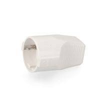 EDM – Base aerea per elettroerosione T/TL 10/16A 250 V – Colore: Bianco – Capacità di corrente: 16 A