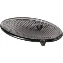 Boltze Bango Dispensador De Jabón De Vidrio Rojo 15,4x10x2 Cm