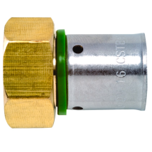 Sanitaire-distribution - Adrien Riquier 17003 Ø 16 1/2' Female Swivel Nut Press Connection