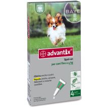 Vorteil Für Hunde Bis Zu 4 Kg Spot-on-abstoßung Gegen Bayer Mosquito Ticks Mücken - 6 Pipette