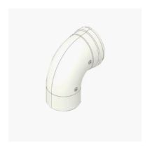 Curva Coassiale 90° M/f D 100/60 Per Caldaia A Condensazione
