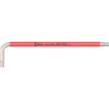 Banyo - Wera, 3950 Spkl Multicolour Chiave A L, Metrica, In Acciaio Inox, 6,0 X 172 Mm