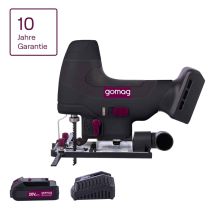 Gomag Akku-stichsäge Go-sts254bl 20v Sägehub 25,4mm 2,0 Ah Starterkit
