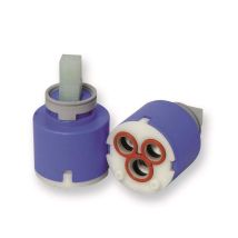 Rubinetteriashop - Ersatzkartusche 35mm Für Wasserhähne Fantini 90000a570 Kartuche