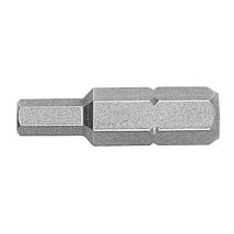 Witte - Punta Hexagonal - Standard - Guía 1/4 - Corta Punta X Largo - Sw.2x25 Mm