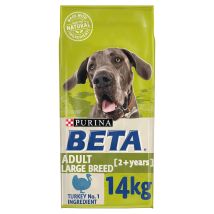 Betaᆴ Adult Large Breed Dry Dog Food With Turkey 14kg - 13335