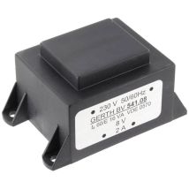 Gerth - Pta541501 Printtransformator 1 X 230 V 1 X 15 V/ac 16 Va 1066 Ma