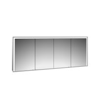 Prime 3 Spiegelschrank, 1800mm, 4 Türen, Unterputzmodell, - Emco