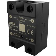 Enda Relais À Semi-conducteurs Epaa1-225z 25 A Tension De Contact (max.): 320 V/ac À Commutation Au Zéro De Tension 1 P
