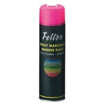 Pintura marcadora en aerosol 500 ml – Color fucsia – Proinco