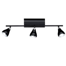 Plafonniers Led Éclairage De Salon Lampe De Couloir Points Noirs Réglable Wofi 7803.03.60.0000