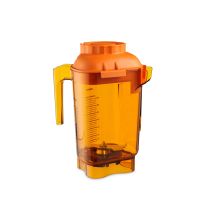 Vitamix Pitcher Advance 1,4 L Tritan Orange - Gamme Professionnelle Vitamix