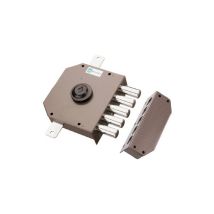 Mottura 30620 Serratura Tripl A Pompa Dx S/scr