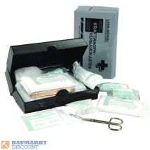 UNITEC Verbandkasten DIN 13164B mit Rettungsdecke – Erste-Hilfe-Kasten für Fahrzeuge, Büro und Outdoor – Robuste Materialien, inklusive 