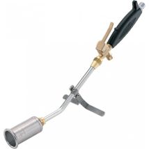 Manguera de soldadura soplete 56 kW – Regulador con válvula – Acero inoxidable – G 3/8 LH-KN
