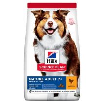 Hills - Science Plan 7+ Dog Mature Med Dry Chicken 14kg - 262520