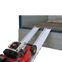 Matisère - Auffahrschiene 2.50m Mit Rand - Innere Breite 155mm - Länge 2500mm - Als Einzelstück - M050/25inc