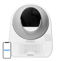 Catlink Scooper Pro Ultra Smart Selbstreinigende Katzentoilette Mit Ki-kamera