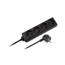 Multipresa Rebel Da 1,5 M Con 4 Prese Da 3x1,0 Mm²
