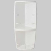 Angoliera Doccia Mini Airone - Bianca