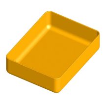 Caja De Herramientas Artplast 11,7x9x3,2 Cm Transparente Resistente