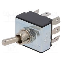 Interruttore A Levetta A 3 Posizioni 3-ct. On-off-on R13432d101