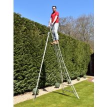 Bps Access Solutions - Bps 1 Leg Trade Master Tripod Ladder, Size 3.6m