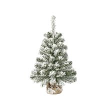 Schneebedeckter Weihnachtsbaum Für Den Innenbereich – 60 Cm