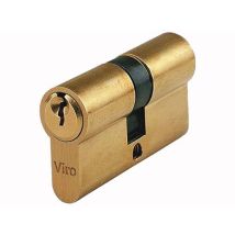 Cylindre À Pied Pour Serrure Pour Mettre 5 Broches Et Nottolino Anti-rold Viro Art. 920 Decentrato