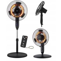 Hp Noveen F740 Ventilatore Riscaldante Compatto 40 Cm